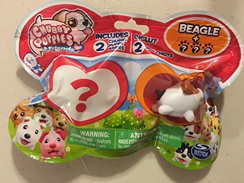 Chubby Puppies & Friends Babies Blind Bag- (Beagle +Mystery)