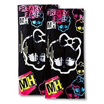 Monster High Beach Towel 28 in X 58 in