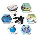 Tuomico Electric Air Pump, Portable Quick-Fill AC Inflator Deflator Pump for Air Mattress Inflatables Pool Floats Water Toy Raft Bed Boat Pool Toy with 3 Nozzles 110-120 Volt