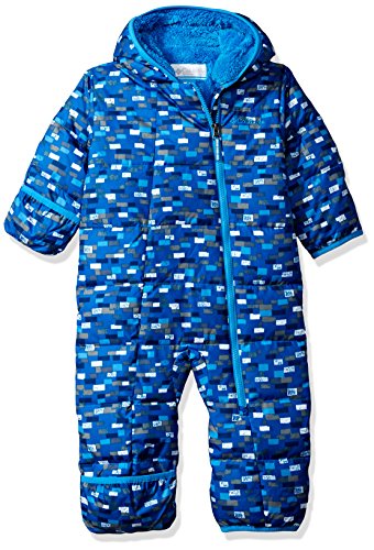 Columbia Baby Boys' Frosty Freeze Bunting, Peninsula Blocks, 12/18