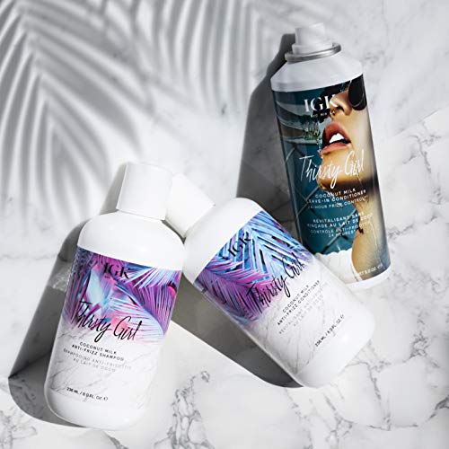 IGK THIRSTY GIRL Coconut Milk LeaveIn Conditioner, 5 oz. Pricepulse