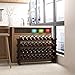 Homfa 18 Bottle Stackable Wine Rack - (33.7