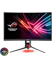 ASUS ROG Strix XG27VQ 27" Curved Full HD 1080p 144Hz DP HDMI DVI Eye Care Gaming Monitor
