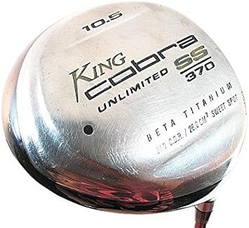 Amazon 中古品 コブラ ドライバー キングコブラ Ss 370チタン 高反発 オリジナルカーボン 1w コブラ ドライバー