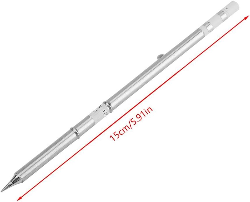 T12 Series Soldering Iron Tips Welding Tool Replacement for FX-951 Rework Station Rework Station(T12-I) - Image 3