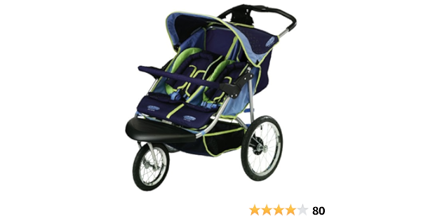 instep safari double jogging stroller