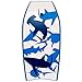 Goplus 41 inch Super Bodyboard EPS Core, IXPE Deck, HDPE Slick Bottom, Light Weight Perfect Surfing (Blue White)