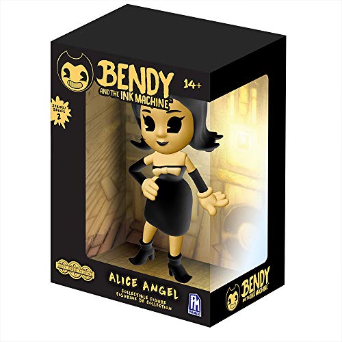 Bendy and the Ink Machine Alice Angel Vinyl Figure - Yellow Edition