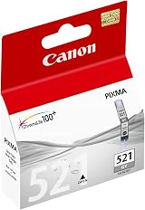 Canon CLI-521 Grey Ink Cartridge for Canon PIXMA MP980 MP990 Printers 9ml view 2