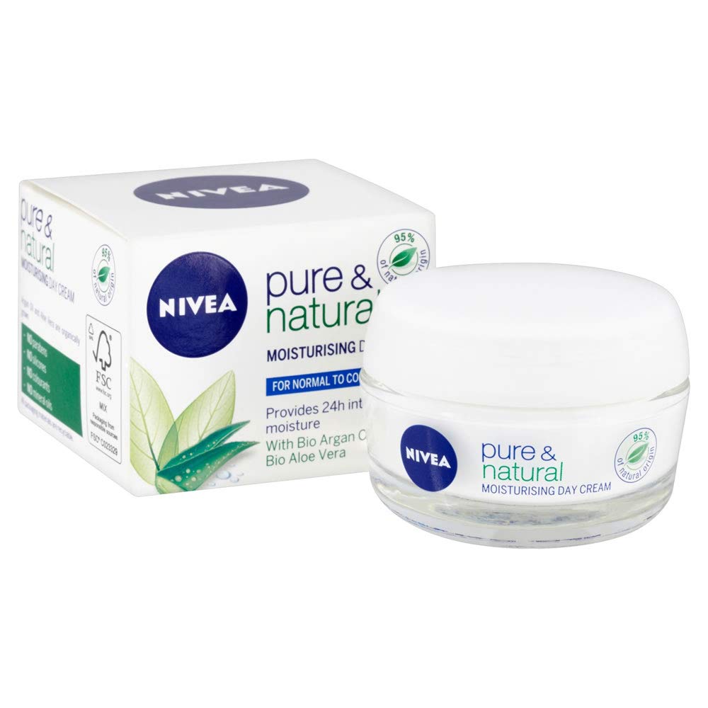 nivea natural cream