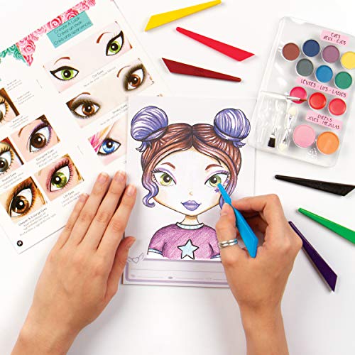 Fashion Angels 12169 Unicorn Magic Make-Up Artist Sketch Set Multicolor