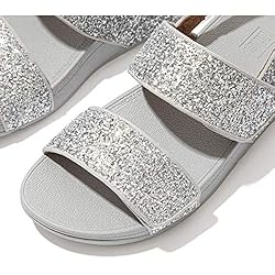 FitFlop Women's Mina Glitter Mix Slides