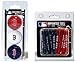 Team Golf MLB Boston Red Sox 3 Golf Balls And 50 Golf Tees Logo Imprinted Golf Balls (3 Count) & 2-3/4