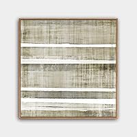 Framed Canvas Wall Art Modern Texture Painting Canvas Prints Home Artwork Decoration for Living Room,Bedroom - 16x16 inches