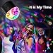 Disco Ball Disco Lights Party Lights Bluetooth Speaker USB Powered Disco Strobe Lights Birthday Gift for Kids  Remote Control Sound Activated Rotating Machine Lighting for DJ Dancing Wedding Sleepover