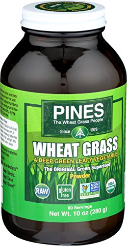 Pines Organic Wheat Grass Powder, 10 Ounce