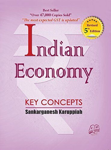 Indian Economy Key Concepts Old Edition Sankarganesh K Amazon In Books