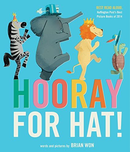 Amazon.com: Hippo Has a Hat: Donaldson, Julia, Sharratt, Nick: Books