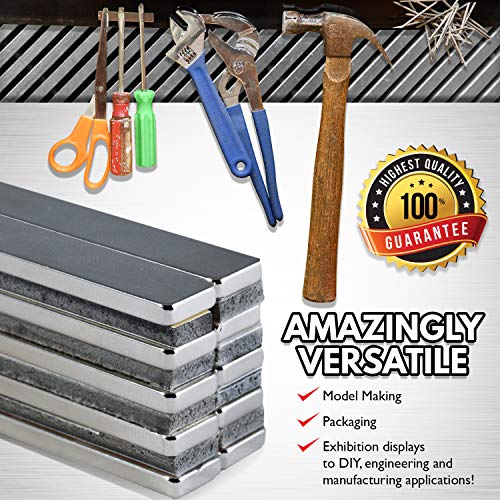 3 Neodymium+N52+Bar+Magnets+Pack