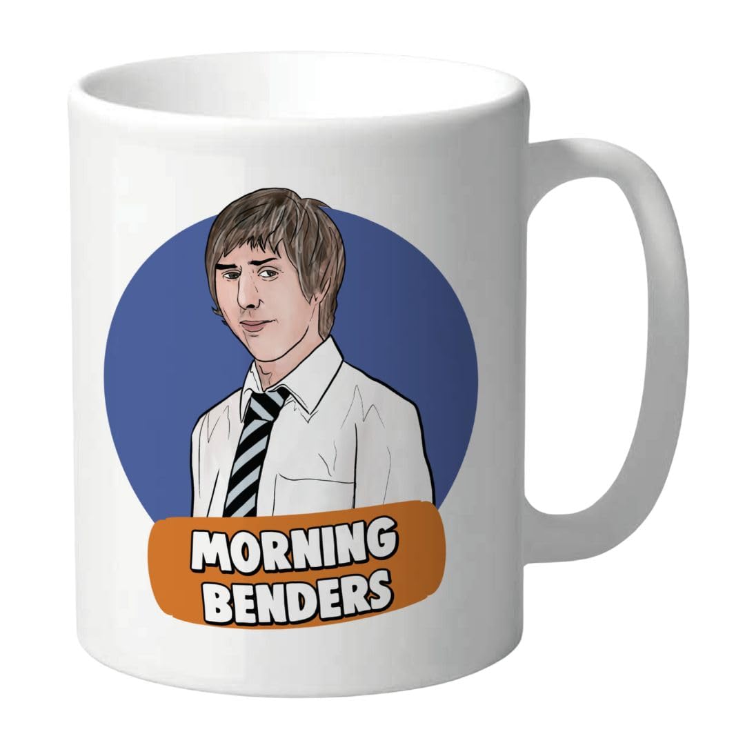 Funny Mug - Jay The Inbetweeners - Morning Benders - TV Lover, British Humour Comedy Friend Family Funny Novelty Birthday Office Cup Drink Tea Coffee Teenager CMUG19