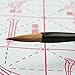 Gridded Magic Cloth Water-Writing for Practicing Chinese Calligraphy or Kanji