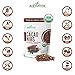 Alovitox Cacao Nibs With Organic Yacon Syrup | Healthy Protein Bite Snack (Raw, Non-GMO, Sugar Free, Keto, Paleo, Gluten Free & Vegan) | Antioxidant With Criollo Chocolate Extracts | 8 Oz
