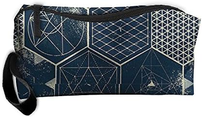 Hive Honeycomb Cosmetic Bag For Purse Cosmetic Bag Accessory Bag High Elasticity For Youth