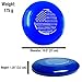 50 Strong Ultimate Frisbee 175 gram Flying Sporting Disc - Best Beach Toy for Kids and Adults - Fun Game for Summer - Made in USA (One Disc)