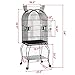 Yaheetech 59-inch Dome Open Top Large Medium Parrot Bird Cage On Stand for Sun Parakeets Conures Quaker Parrot Rolling Cockatiel Bird Cage
