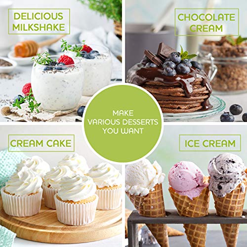 BLUE FLAG Mint Flavor Whipped Cream Chargers N2O Nitrous Oxide 8Gram Cartridge for Whipper