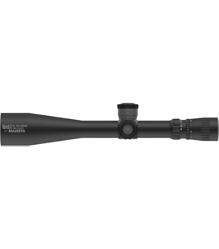 Amazon.com : March F Tactical 1-8 x24 mm FFP Riflescope, FMC-2