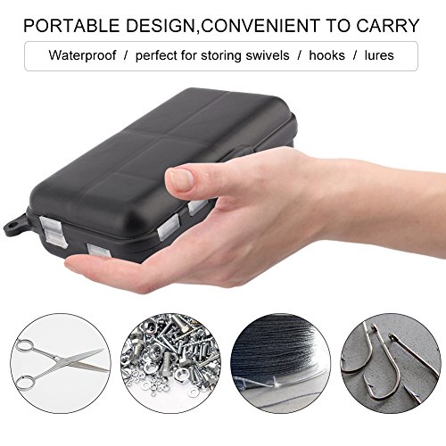 image for Yosoo Fishing Bait Box, 26 Compartments Waterproof Fishing Storage Box