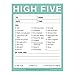Knock Knock High Five Nifty Note Pad