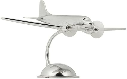 aluminum airplane model