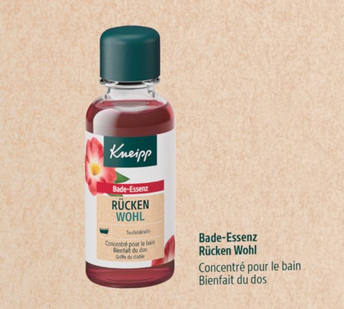 Kneipp Geschenkset Wellness Bade Lieblinge - Geschenkpackung mit 3 beliebten Badeölen von Kneipp - Testgrößen zum Kennenlernen und Verschenken - 3 x 20ml 3