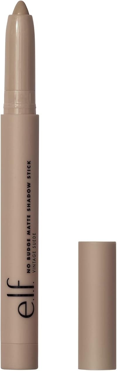 e.l.f. No Budge Matte Eyeshadow Stick Vintage Suede 3 shades Freezer Pink