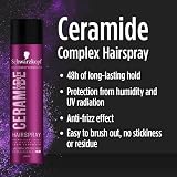 Schwarzkopf Styling Ceramide Complex Hairspray Mega Strong Hold 400ml view 2