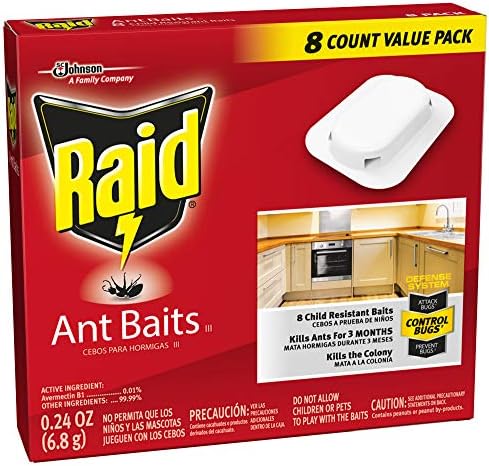 Raid ant traps and cats Clearance