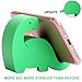 Z PLINRISE Animal Desk Phone Stand, Update Dinosaur Stripe Silicone Office Phone Holder, Creative Phone Ipad Tablet Stand Mounts, Size:1.3
