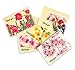Thank You Cards set 50 Cards 50 Colored Envelopes, 5 Floral Designs Greeting Cards, Blank Foldable Note Cards Watercolor Florals Assorted Pack Greeting Cards for All Occasions 4 x 6 inches By Colorona