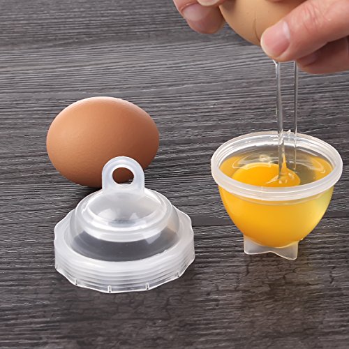 Egg Cooker with Egg Separator,As Seen On TV,Egg Boil,Hard Boiled,BPA