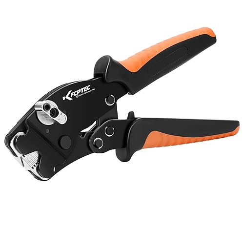 C.K Ratchet krimptang voor bootlace adereindhulzen 10-25mm², Multicolor (T3683A
