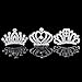 12Pcs Metal Rhinestone Mini tiaras and crowns for little girls Comb Tiara Hair Clips For Princess Party Supplies,Princess Flower Girl Wedding Party Favor Hair Jewelry