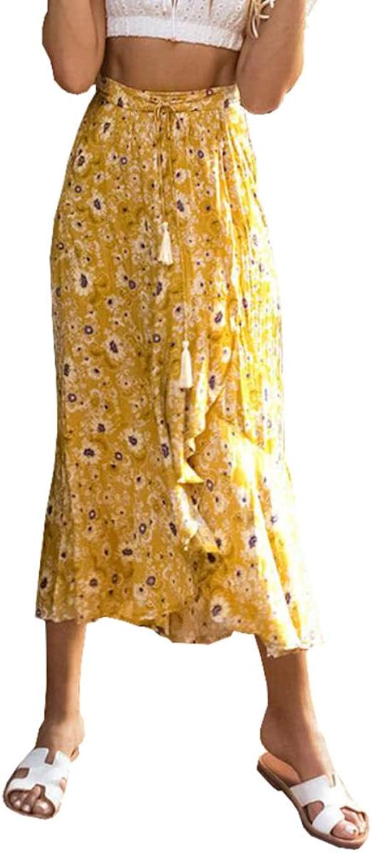 yellow skirt amazon