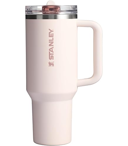 Housses De Paille Pour Gobelets Stanley : Décorations Noires Pour Gobelets Stanley De 887 Ml Et 1200 Ml Avec Poignée, Breloques En Forme De Lettres Brillantes Et Bouchon De Paille En Silicone