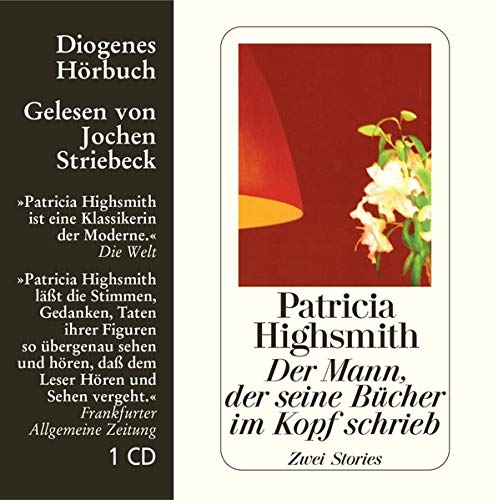 Der Mann Der Seine Bucher Im Kopf Schrieb Zwei Stories Diogenes Horbuch Amazon De Highsmith Patricia Striebeck Jochen Richter Werner Bucher