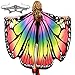 Double Couple Halloween Costume Cloak with Hood for Women Men Scary Light up Mask Set Halloween Hooded Vampire Witch Cape Cosplay Costumes (Claret)