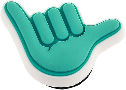 hang loose croc charm