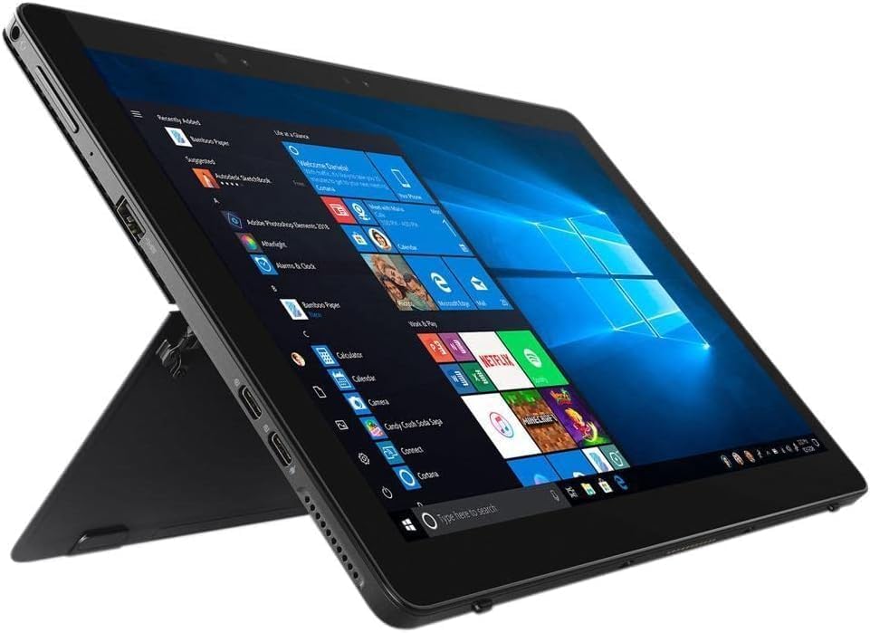 Dell Latitude 5290 2-in-1 Business Laptop, 12.5" FHD Touchscreen Notebook, Intel Core i5-8350U, 16G…
