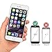Cos2be Multi-Protection Transparent Phone Case Shockproof Dustproof Touched ID Fingerprint Full Sealed Protection Cover for Apple iPhone (Space Grey, 5.5